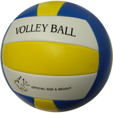 Мяч волейбольный любительский ПУ машинная сшивка размер 5 VB-2002 10015240